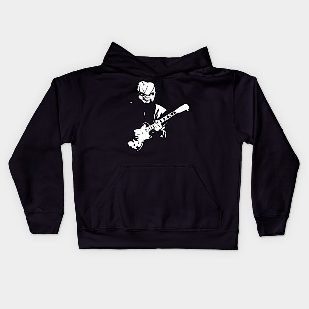 the rock&dolls Kids Hoodie by horrorshirt